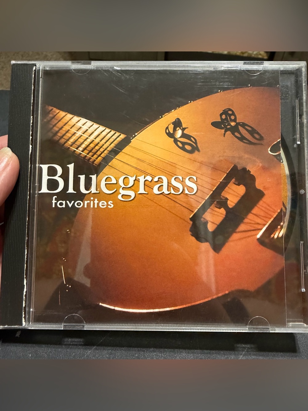 2005 Bluegrass Favorites CD man of constant sorrow